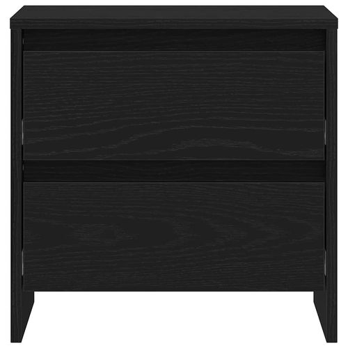 Szafka Nocna z szufladą Czarny dąb 45 x 34 x 44.5 cm na Arena.pl