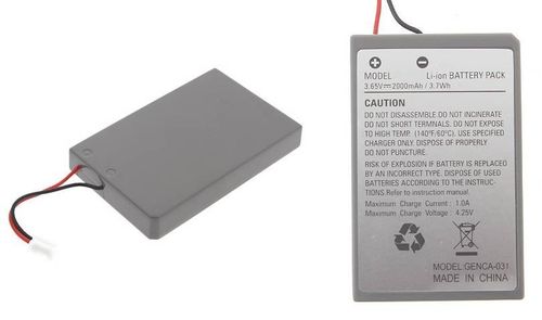 BATERIA 2000mAh + KABEL USB do PADA PS4 na Arena.pl
