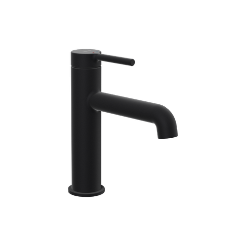 Delta PI bateria umywalkowa stojąca, czarny mat na Arena.pl