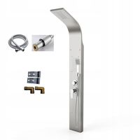 Panel prysznicowy Victoria z hydromasażem, mozliwosć montażu narożnego