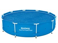 pokrywa solarna do basenów stelażowych 305 cm bestway 58241