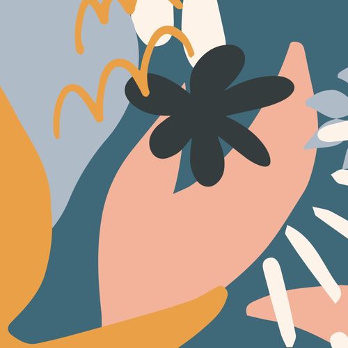 Tapeta Abstrakcja W76 250 cm płótno na Arena.pl