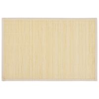 6 Bambusowych podkładek pod talerze 30 x 45 cm