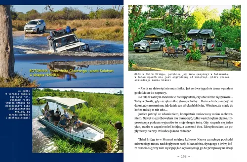 BOTSWANA. Przez deltę Okawango i piaski Kalahari na Arena.pl