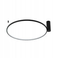 PLAFON LAMPA SUFITOWA LED 3000K LIGHT PRESTIGE RING LP-909/1C S BK CCT