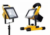 Lampa stojąca LED na baterie akumulator+ ładowarka