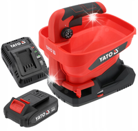 SIEWNIK AKUMULATOROWY ROZSIEWACZ DO NASION TRAWY NAWOZU 3,3L 18V YT-86704