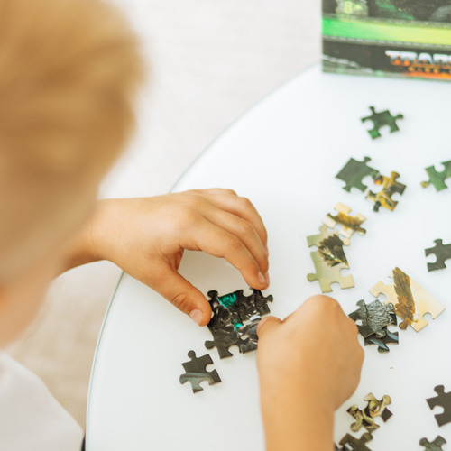 PUZZLE TRANSFORMERS 250 ELEMENTÓW POWŁOKA SOFT TOUCH UKŁADANKA DLA DZIECI na Arena.pl