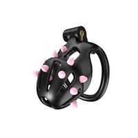 pas cnoty flexispike chastity cage size 1 cellmate