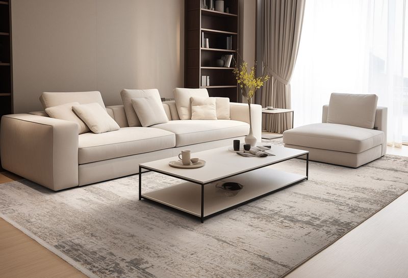 Dywan IMPERIAL BEIGE FIELDS 6623 zdjęcie 1