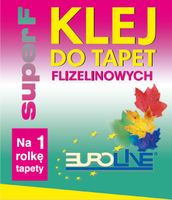 KLEJ DO TAPET NA 1 ROLKĘ TAPETY 50G