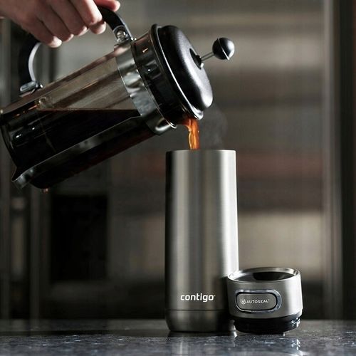 CONTIGO 2104542 Kubek termiczny Luxe Autoseal 360 ml miedziany na Arena.pl