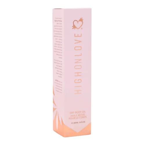 highonlove suchy olejek do ciała 100ml - odżywiający z olejem konopnym na Arena.pl