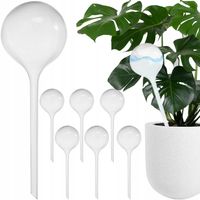 Kule Nawadniające do Kwiatów Nawadniacz Roślin Dozownik Wody Zestaw x 8szt.