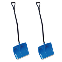 2x Łopata do śniegu ERGOMETAL Zgarniacz na zimę