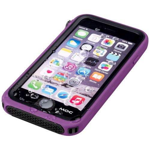 Etui Waterproof Case do iPhone 6/6S Purple na Arena.pl