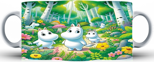 Kubek ceramiczny Muminki - W dolinie Muminków na Arena.pl