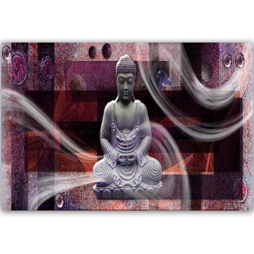 Obraz na płótnie - Canvas, Nowoczesny Budda 1 60x40 na Arena.pl