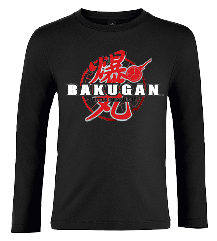Koszulka z dł.rękaw. Bakugan zdjęcie 1