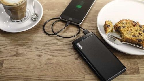 KIESZONKOWY POWER BANK 10000mAh USB MICRO USB TYPC na Arena.pl