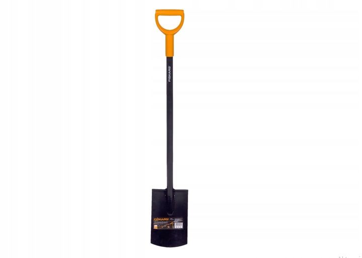 Fiskars Szpadel prosty Solid 1066717/1003456 zdjęcie 1