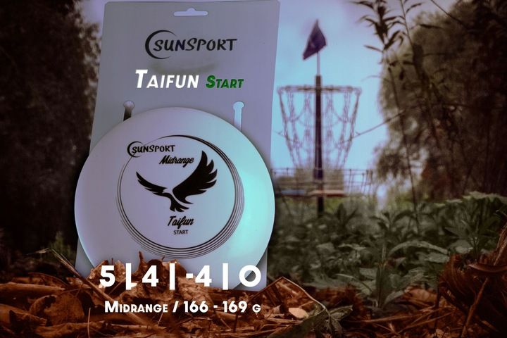 Tactic Sunsport Discgolf START dysk Taifun Midrang zdjęcie 4
