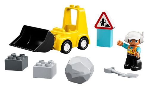 LEGO DUPLO Buldożer 10930 na Arena.pl