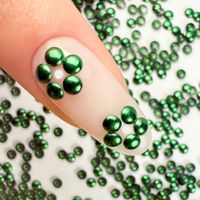 ShinePins gładkie ćwieki ozdoby do paznokci medium NTN Premium Nr 5 5g