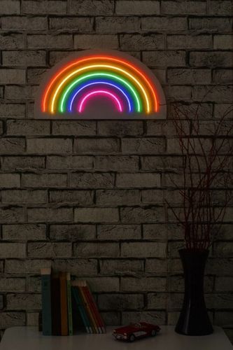 Dekoracyjne oświetlenie LED, Rainbow , 50 x 26 x 2 cm na Arena.pl