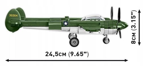 Historical Collection Lockheed P-38 LIGHTNING na Arena.pl
