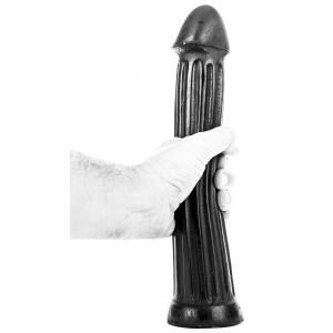 dildo ab30 donger 29 x 6cm all black na Arena.pl