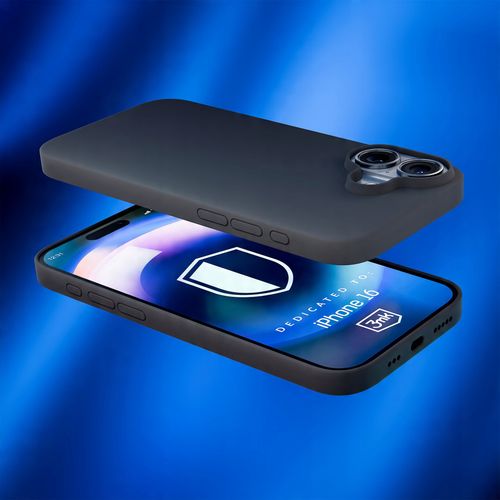 Etui na Apple iPhone 16 - 3mk HARDY Silicone MagCase Graphite na Arena.pl