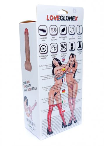 wibrator achilles loveclonex 7,5 vibration na Arena.pl
