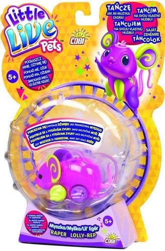 Cobi Little Live Pets Myszka Raper na Arena.pl