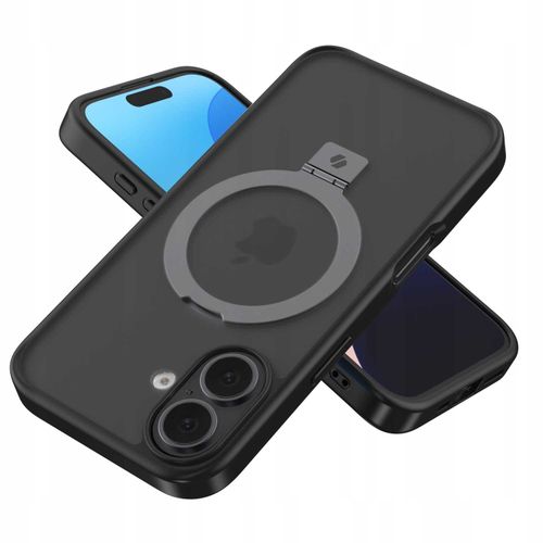 Spacecase Ring Pro Mag Iphone 16 Black na Arena.pl