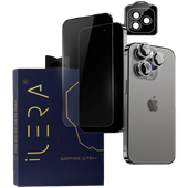 ilera sapphire ultra + glass szkło ochronne do iphone 16