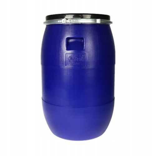 BECZKA PLASTIKOWA 85 L DO KISZENIA KAPUSTY NA WODĘ DESZCZÓWKĘ Z OBEJMĄ NOWA na Arena.pl