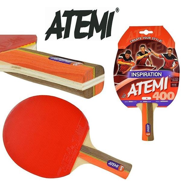 Rakietka do ping ponga Atemi 400* anatomical zdjęcie 3