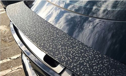 TAŚMA PLASTER MIODU HEXAGON NA LISTWY DEKORY PROGI PASY 10x500cm + RAKLA na Arena.pl