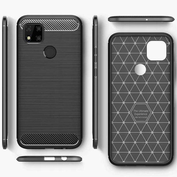 Spacecase Carbon Redmi 9C/10A zdjęcie 3