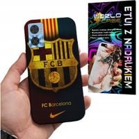 ETUI CASE DO MOTOROLA MOTO E22 / E22i - FC BARCELONA PIŁKARSKIE WZORY REAL