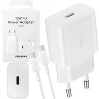 Ładowarka uniwersalna Samsung Fast Travel Charger USB-C + kabel USB-C