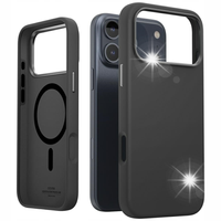 Etui ARAREE Typo Skin M MagSafe do iPhone 17 Pro Max Czarny