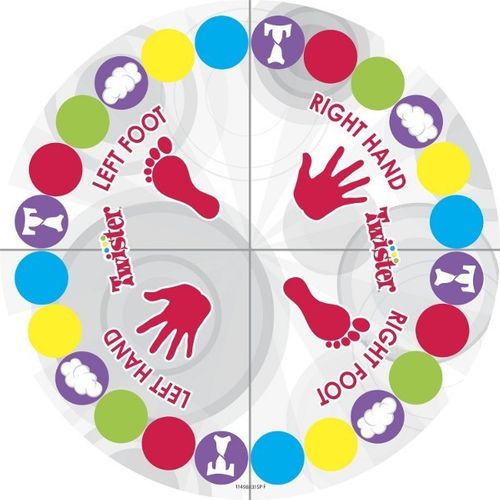 Hasbro Gra Twister Refresh na Arena.pl