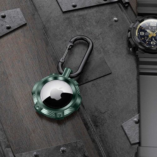 Spacecase Airtag Armor Zielony na Arena.pl