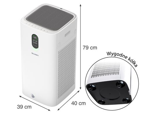 Oczyszczacz powietrza WEBBER AP9900 na Arena.pl