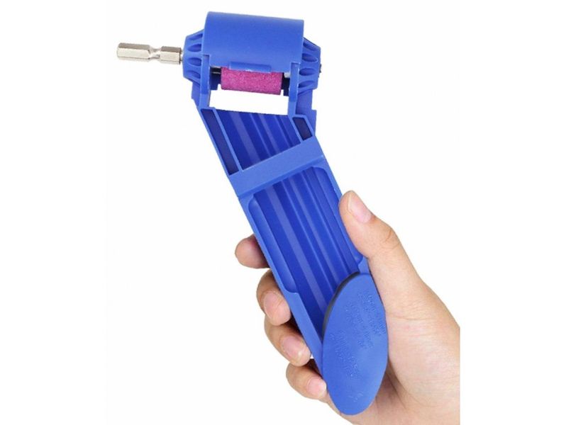 Ostrzałka do wierteł przenośna wkrętarki wiertarki zdjęcie 7