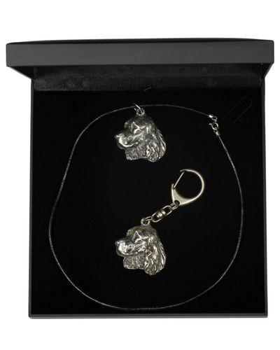 Spaniel Angielski Springer - breloczek - 1805 na Arena.pl