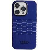 Audi IML MagSafe Case iPhone 14 Pro 6.1" niebieski/navy blue