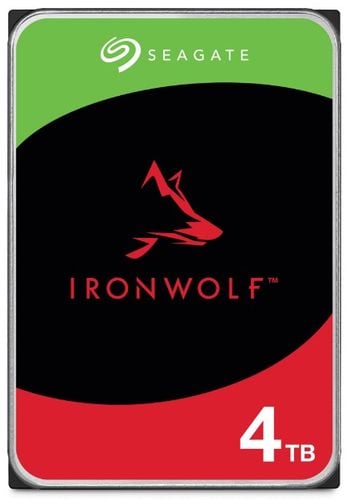 Dysk HDD Seagate IRONWOLF 4TB 5400obr. 256MB na Arena.pl